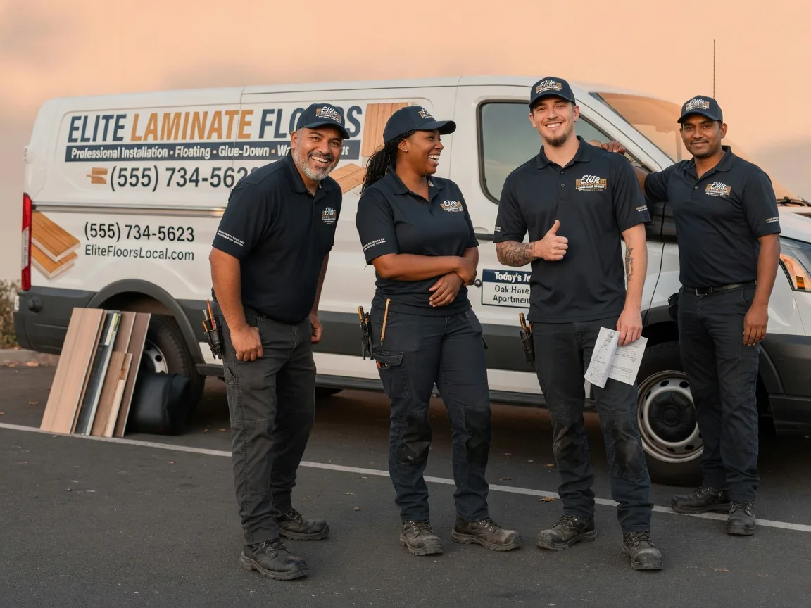 Laminate flooring installation company in Como, NC